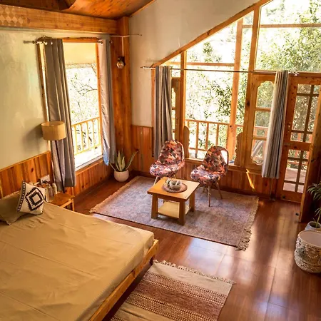 Boho Grove Cafe & Stay, Tirthan Valley Banjar Exterior photo