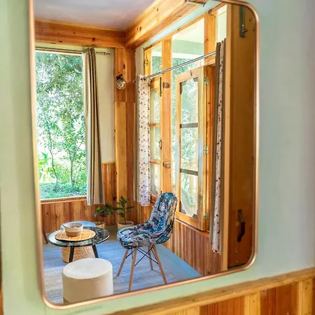 Boho Grove Cafe & Stay, Tirthan Valley Banjar Exterior photo
