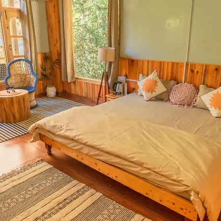 Boho Grove Cafe & Stay, Tirthan Valley Banjar Exterior photo