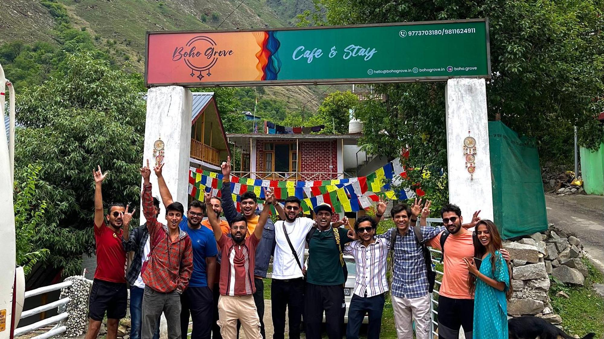 Boho Grove Cafe & Stay, Tirthan Valley