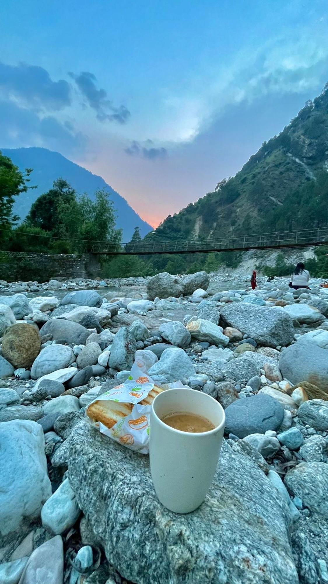Boho Grove Cafe & Stay, Tirthan Valley Homestay Banjar