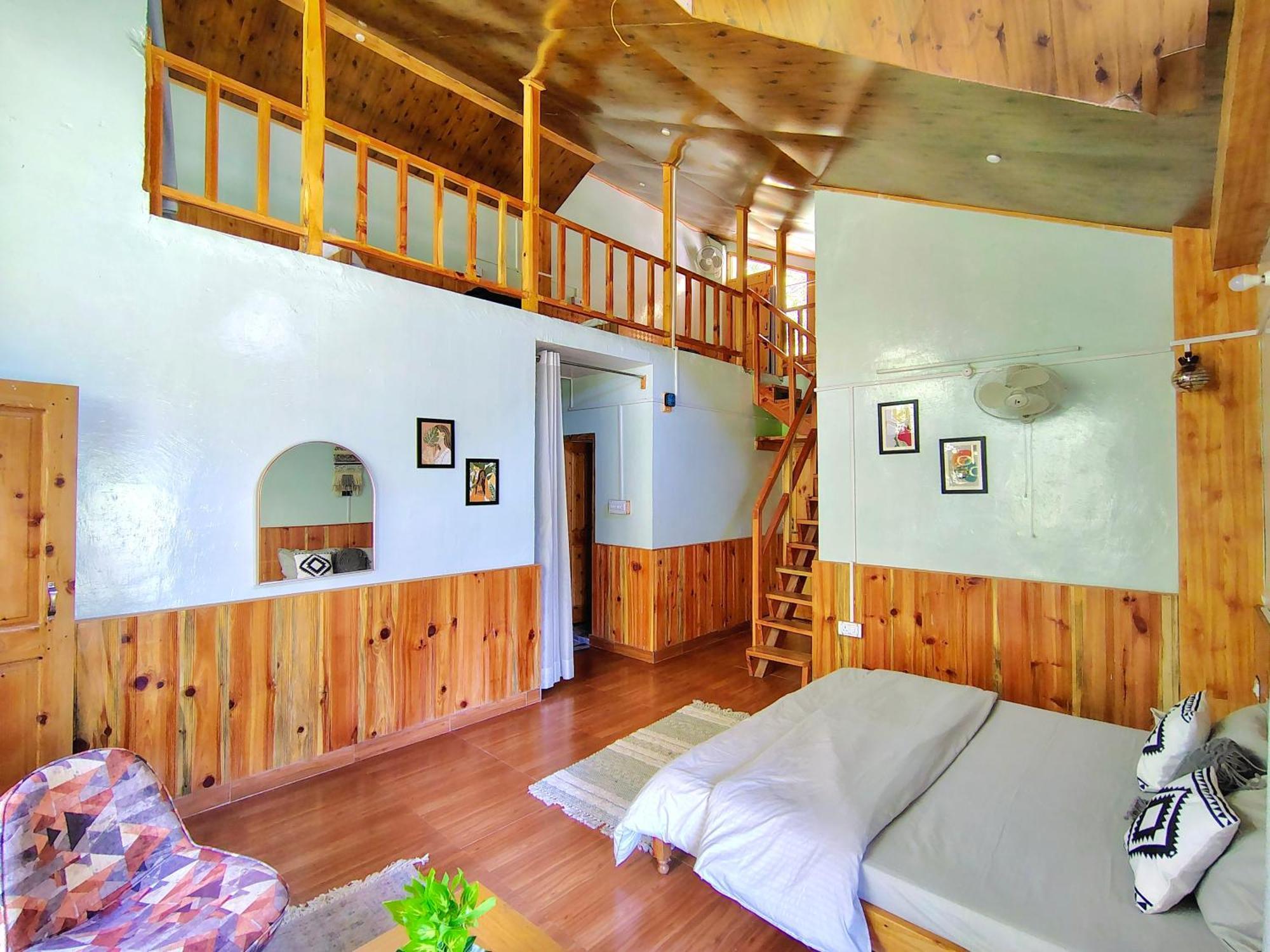 Boho Grove Cafe & Stay, Tirthan Valley Banjar